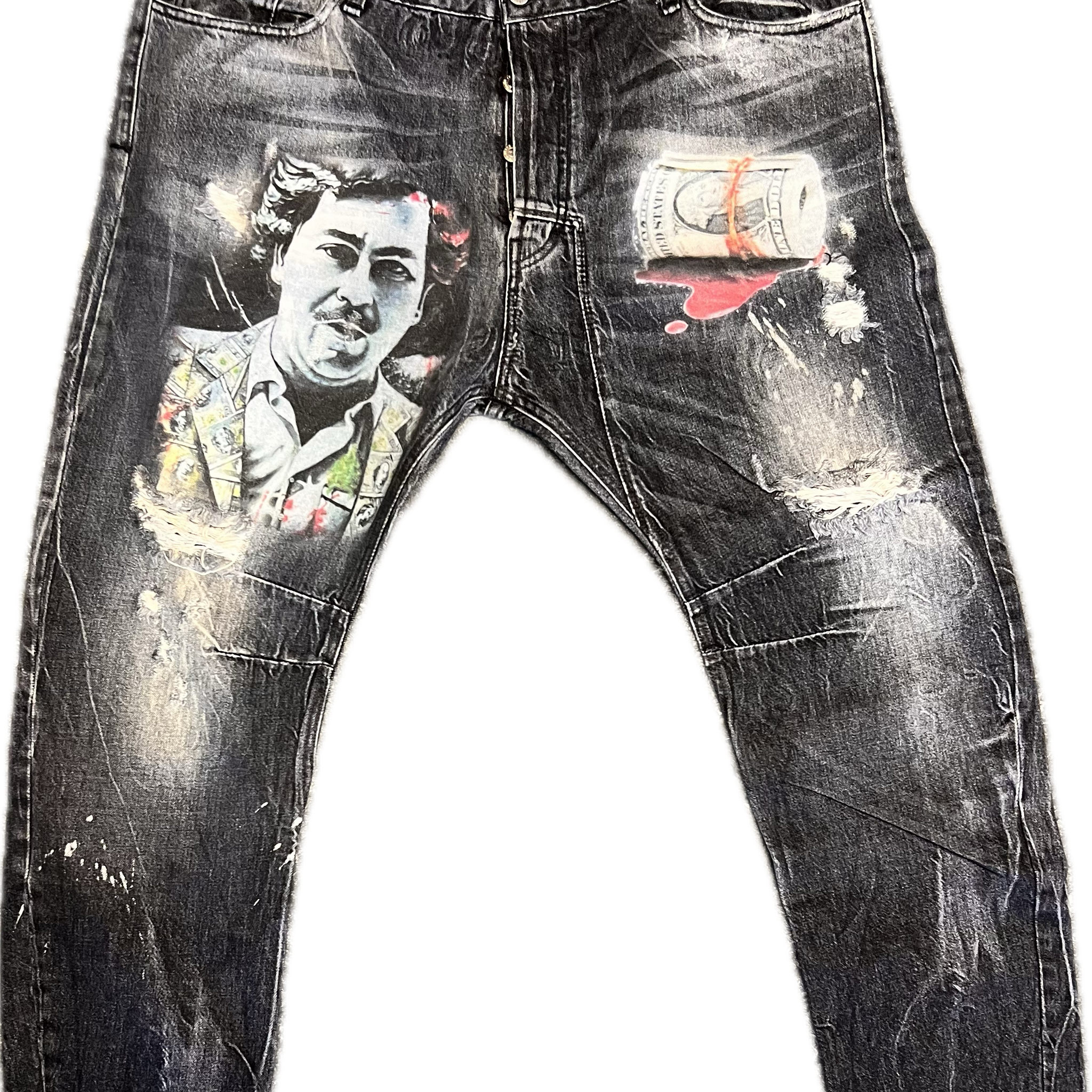 Pablo Escobar Jeans Denim by DPM69