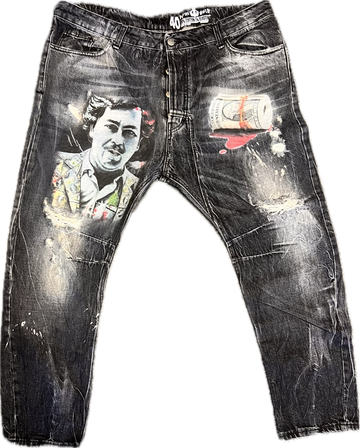 Pablo Escobar Jeans Denim by DPM69