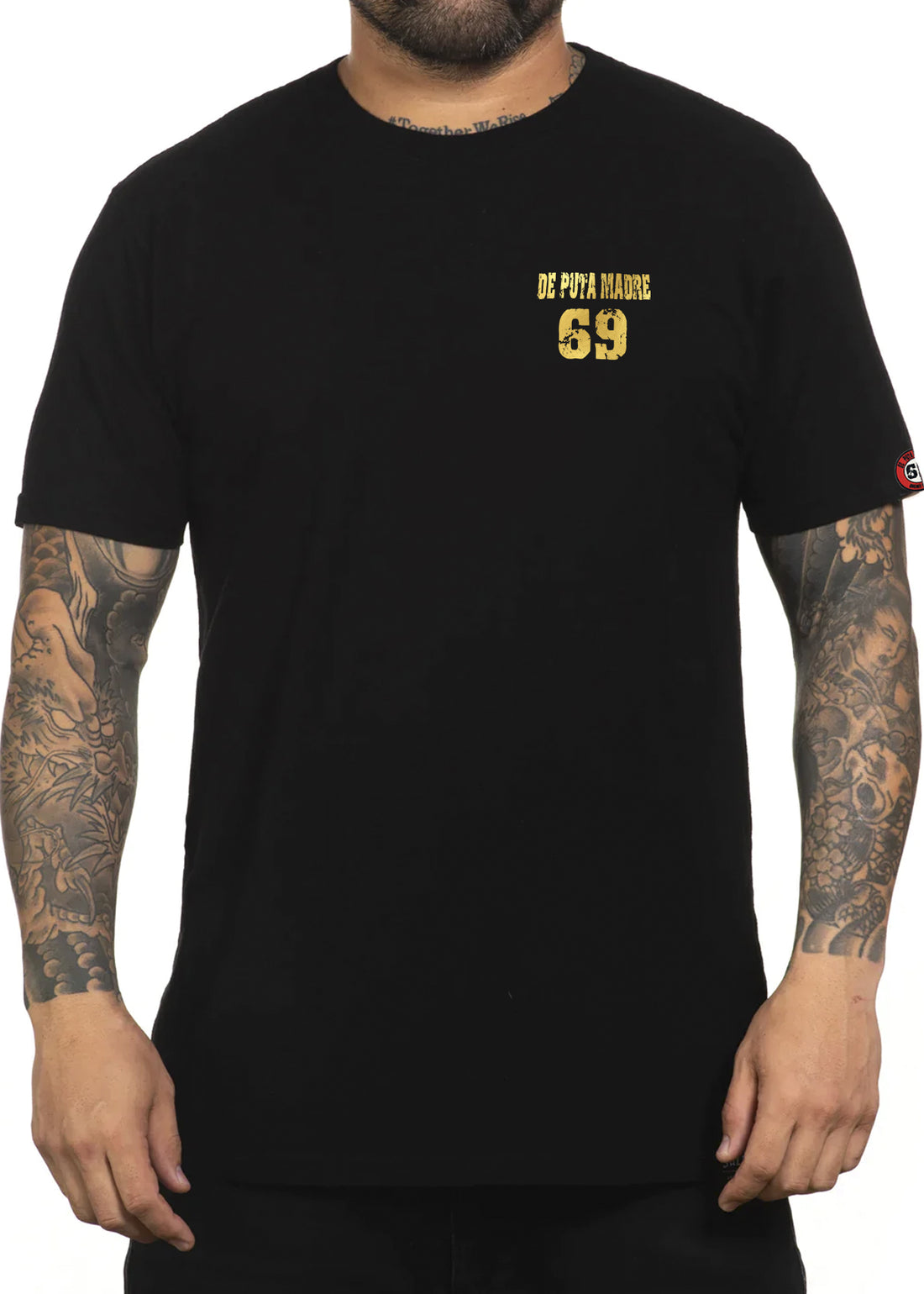 DPM 69 MEN'S T-Shirt design  Oldschool Limited