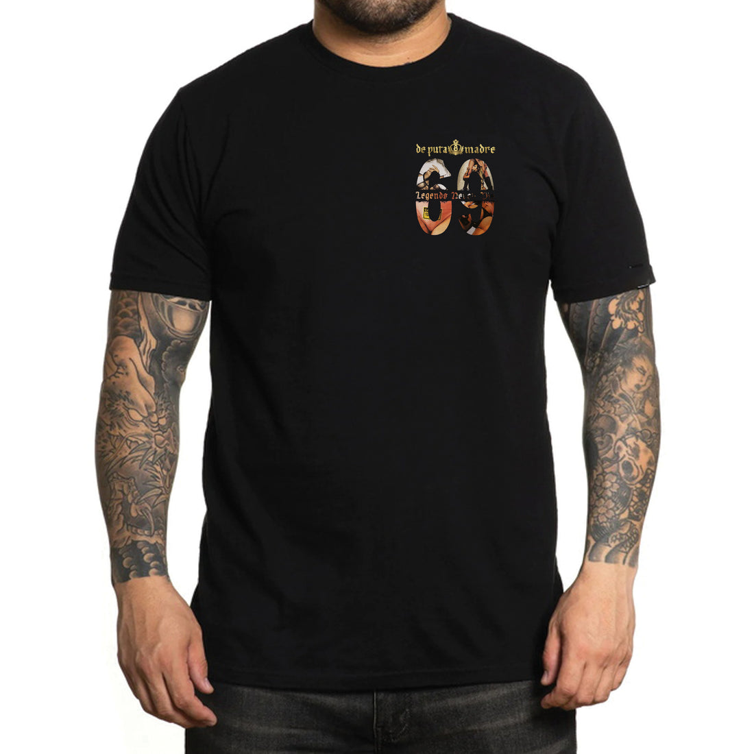 DPM 69 MEN'S T-Shirt design  Legends