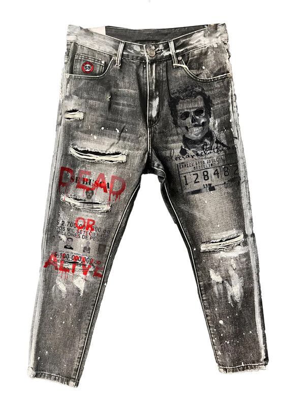 DPM69 Men's Jeans Denim El Padron Dead or Alive