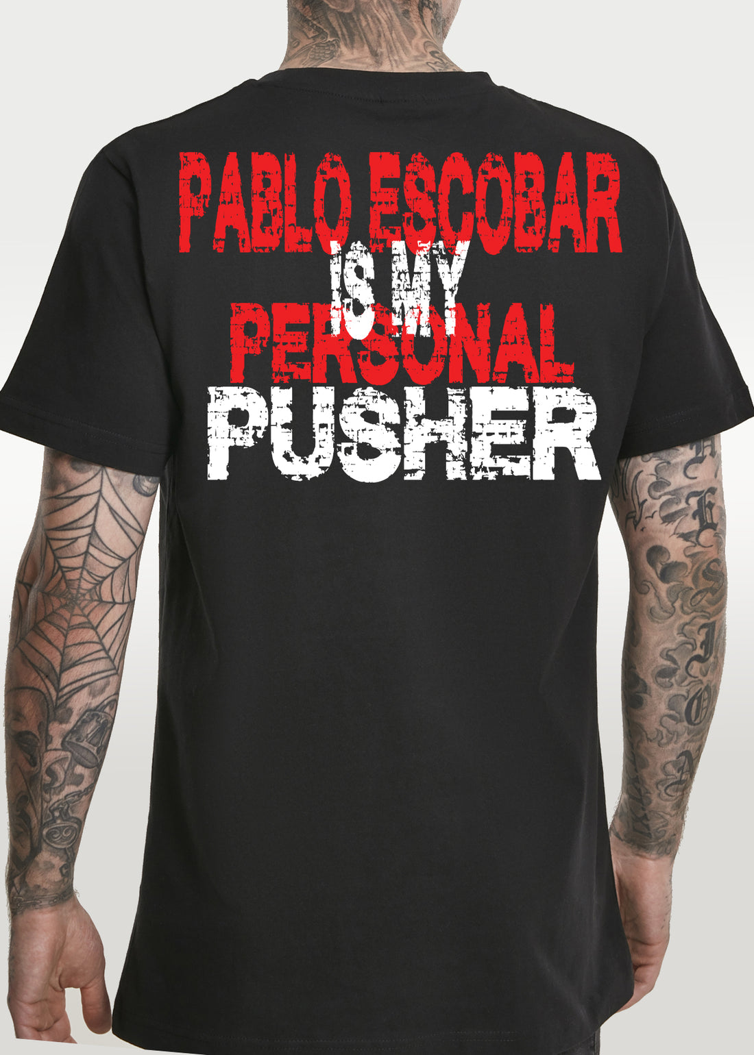 DPM 69 MEN'S T-Shirt design  Escobar is My Pusher