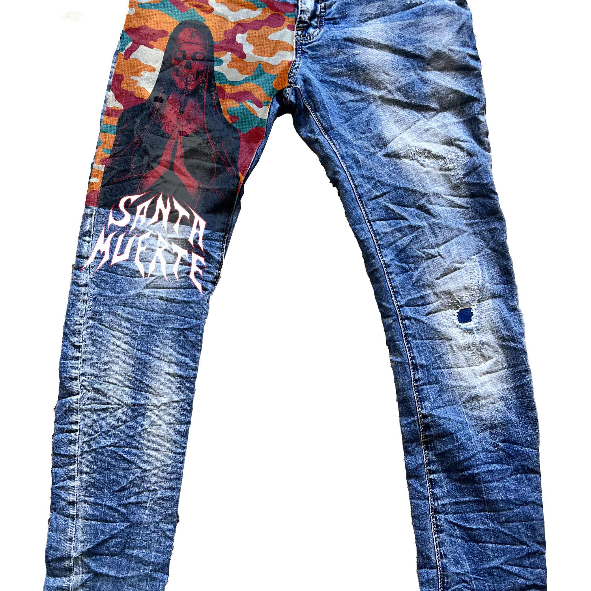 Jeans Santa Muerte