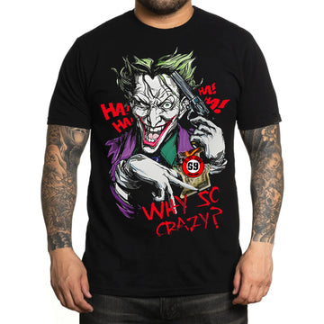 DPM69 T-shirt da uomo Design fatto a mano Joker Unline Altro
