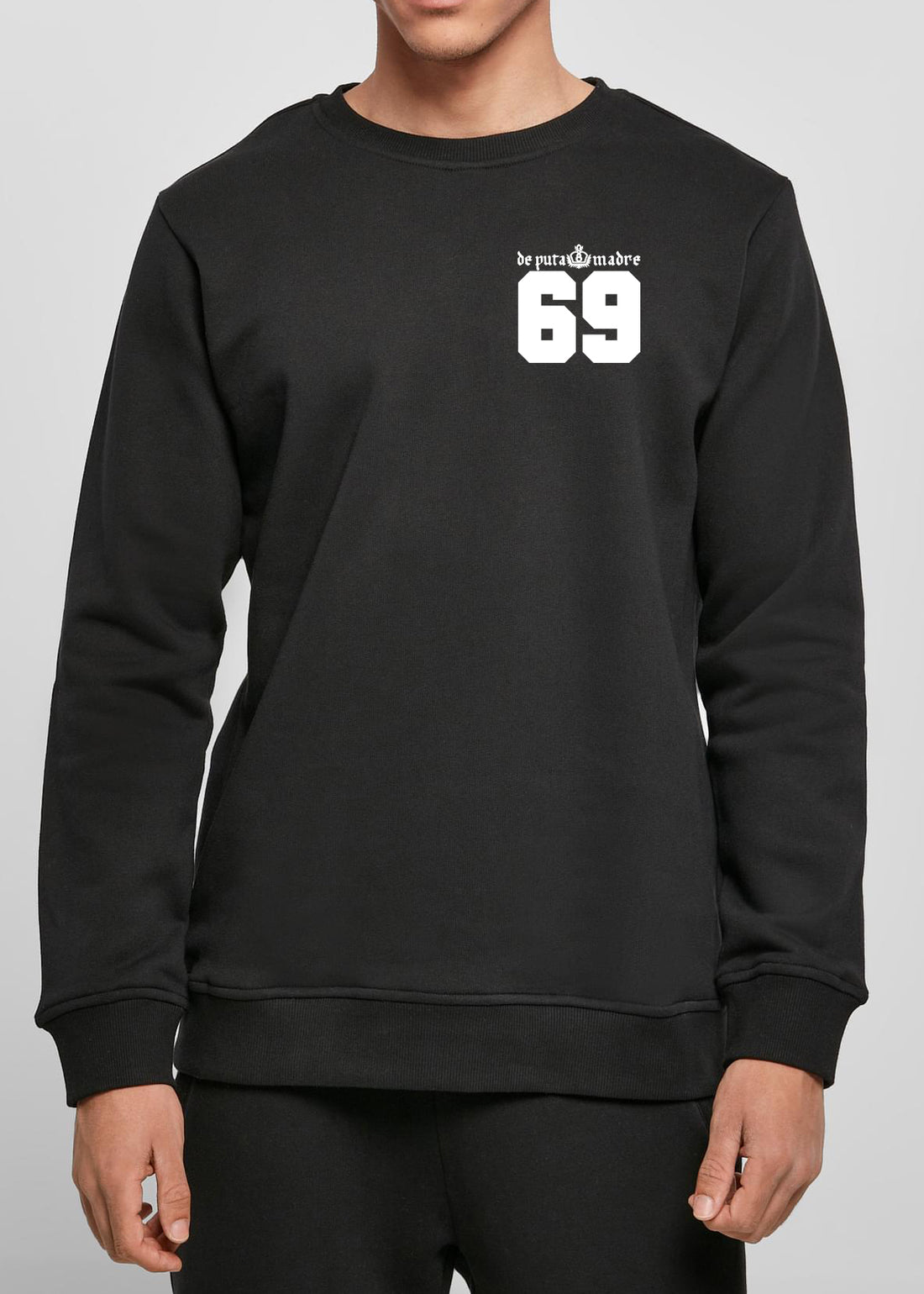 DPM 69 Men's sweatshirt design  Legendas