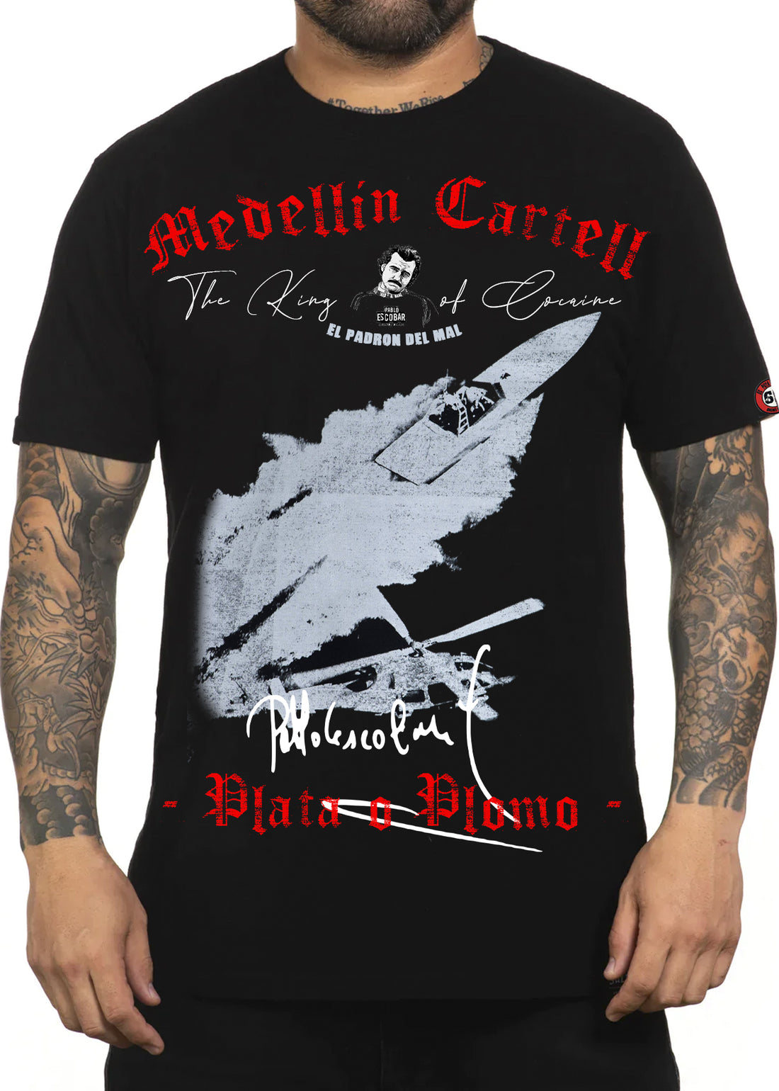 DPM69 Men's T-Shirt Medellin Cartel
