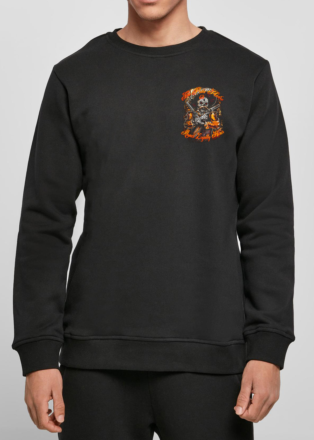 DPM 69 Men's sweatshirt design  Bandido