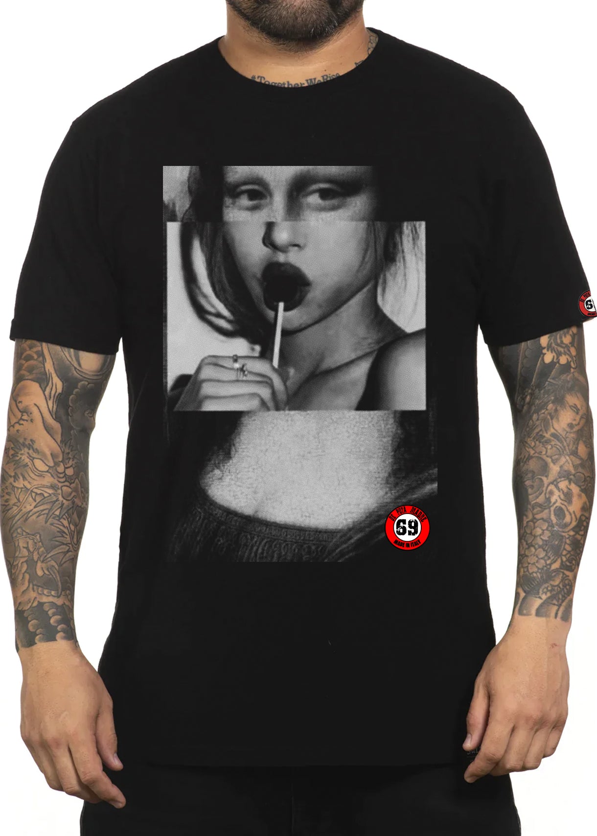 DPM 69 MEN'S T-Shirt design  Lili Pop