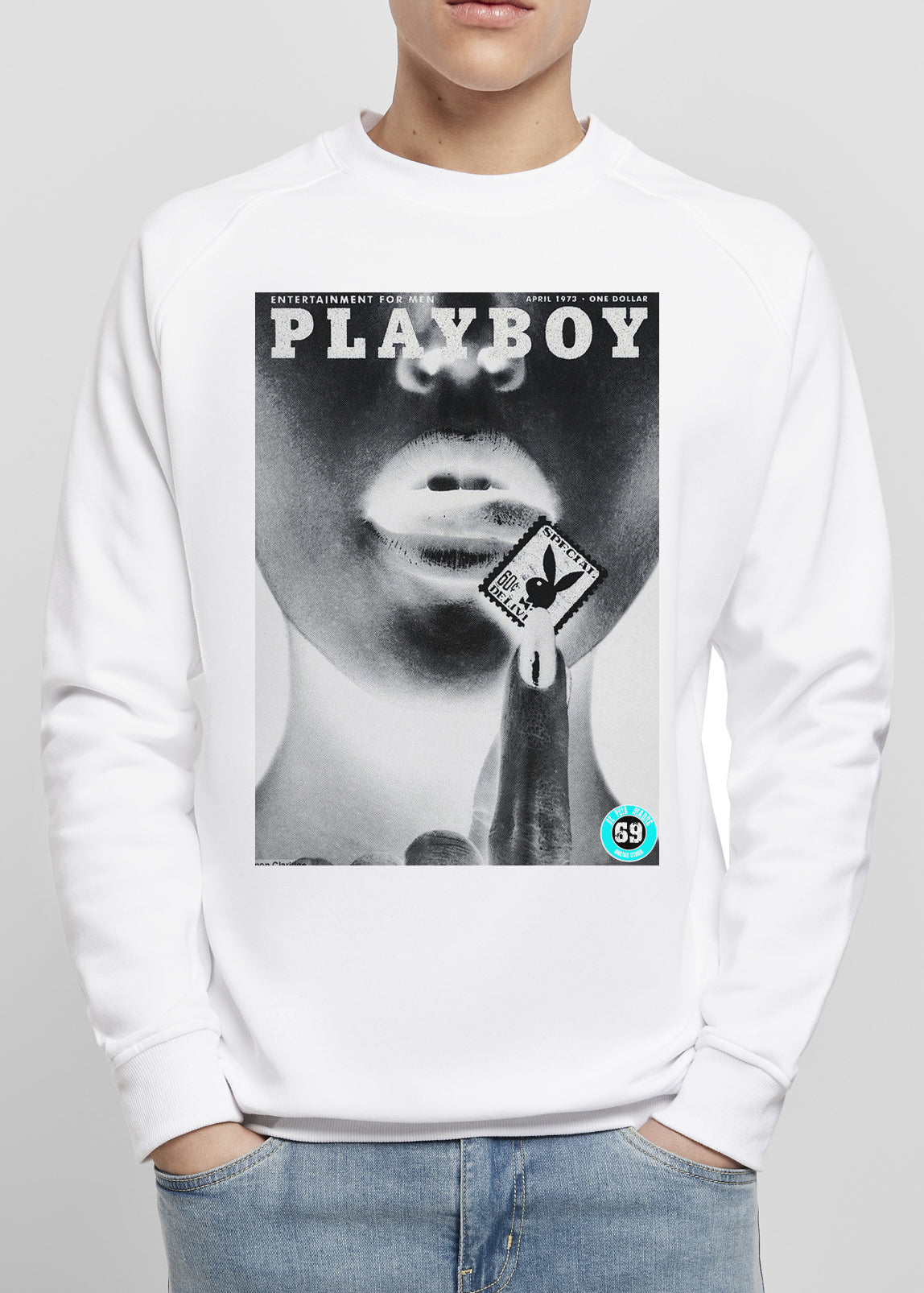 DPM 69 Men's sweatshirt design  PlayB0y