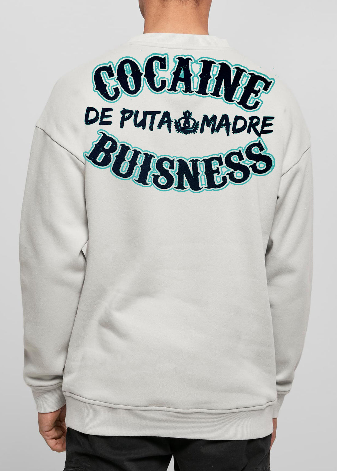 DPM 69 Men's sweatshirt design  Pablo Escobar Business