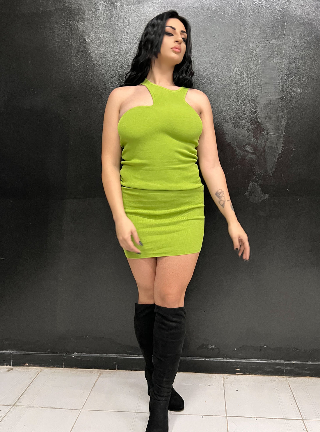 Sexy Mini Dress Consuelo