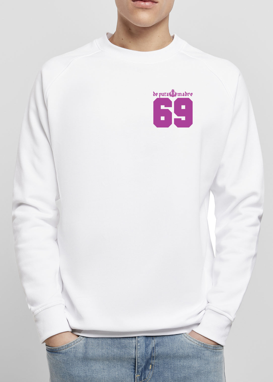 DPM69 Men's Sweatshirt design Basic 69