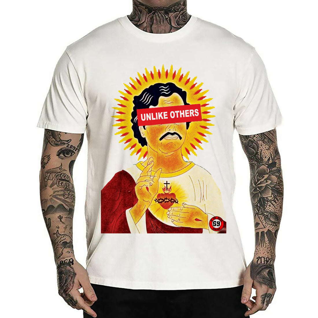 DPM 69 MEN'S T-Shirt design  Escobar