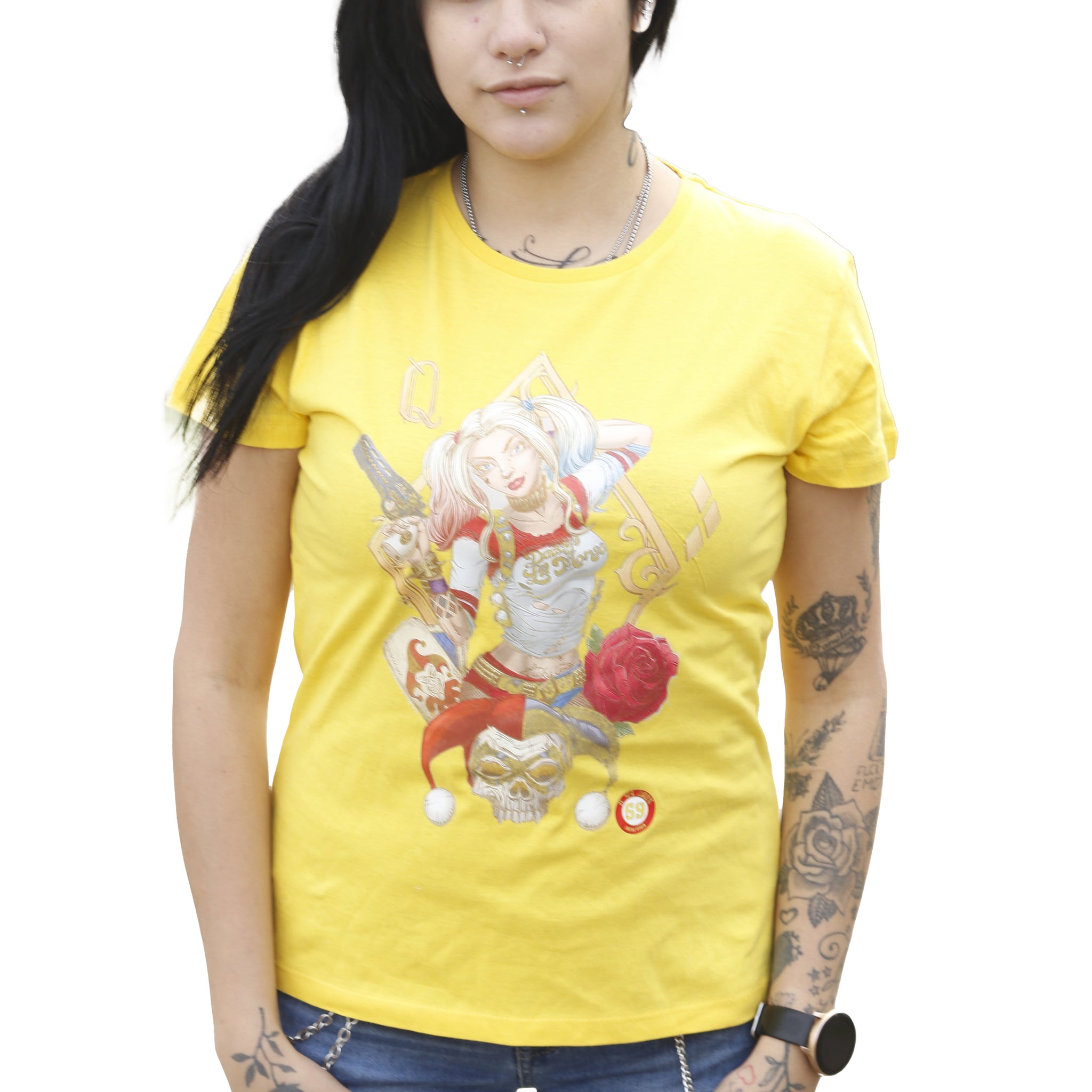 DPM69 Women's T-shirt  harley girl
