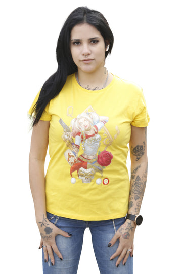 DPM69 Women's T-shirt  harley girl