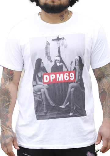 DPM69 T-Shirt Fatto a mano in Italia nuns party