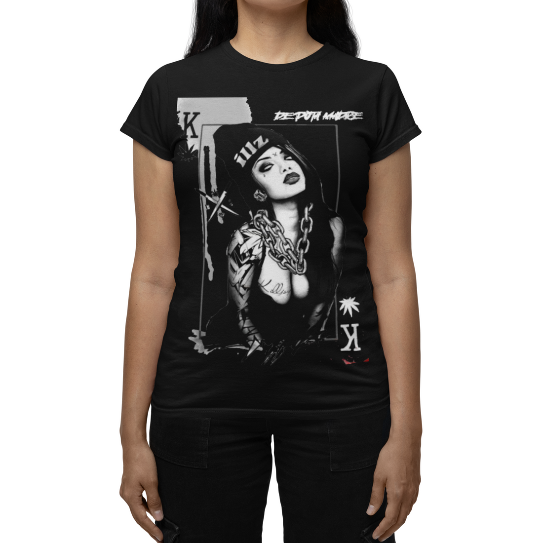 DPM69 Women's T-Shirt Ami Winehouse