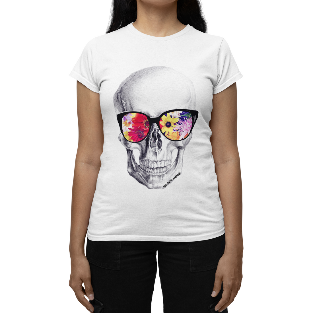 DPM69 Women's T-shirt Skull Nation