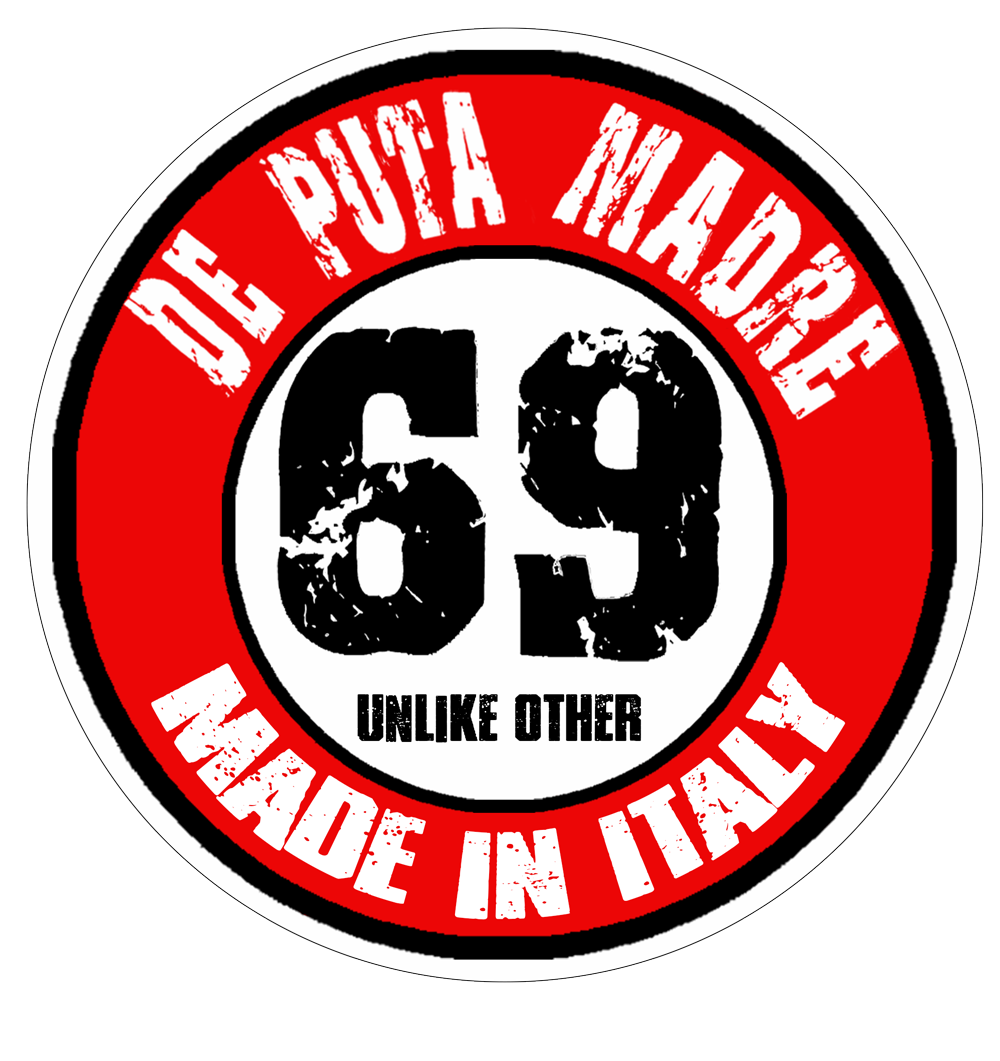 DPM69 | De Puta Madre 69 Italian Fashionbrand