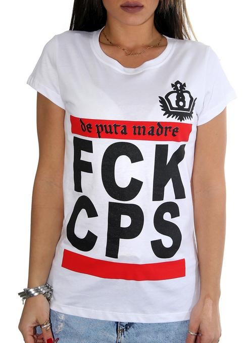 DPM69 Women's T-shirt  FCK CPS