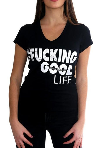 DPM69 Women's T-shirt  F*CKING GOOD LIFE