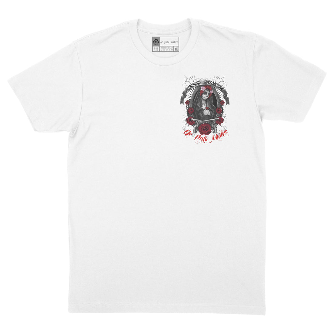 DPM 69 MEN'S T-Shirt design  Santa Muerte