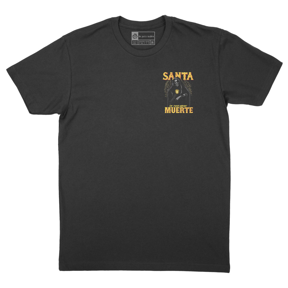 DPM 69 MEN'S T-Shirt design  Santa Muerte MC13