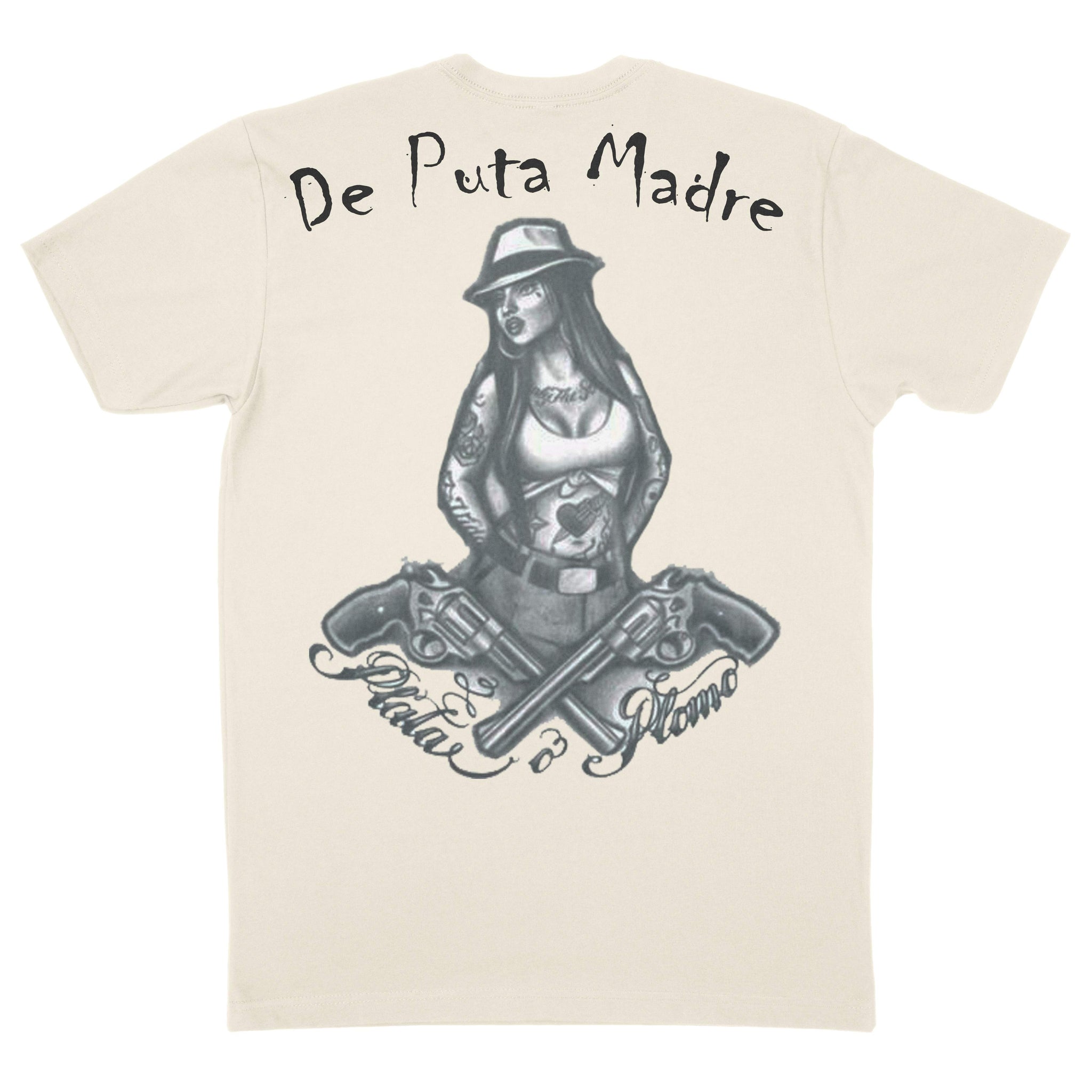 DPM69 Herren T-Shirt Plata o Plomo