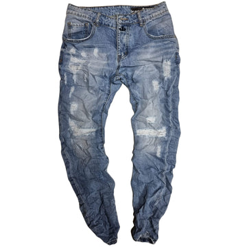 DPM69 Men's Jeans Denim Destroyed