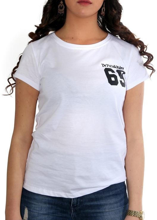 DPM69 Women's T-shirt  the 69 legend white