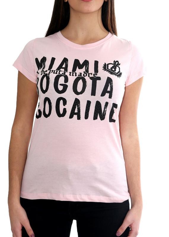 DPM69 Damen T-Shirt Miami Bogota Kokain