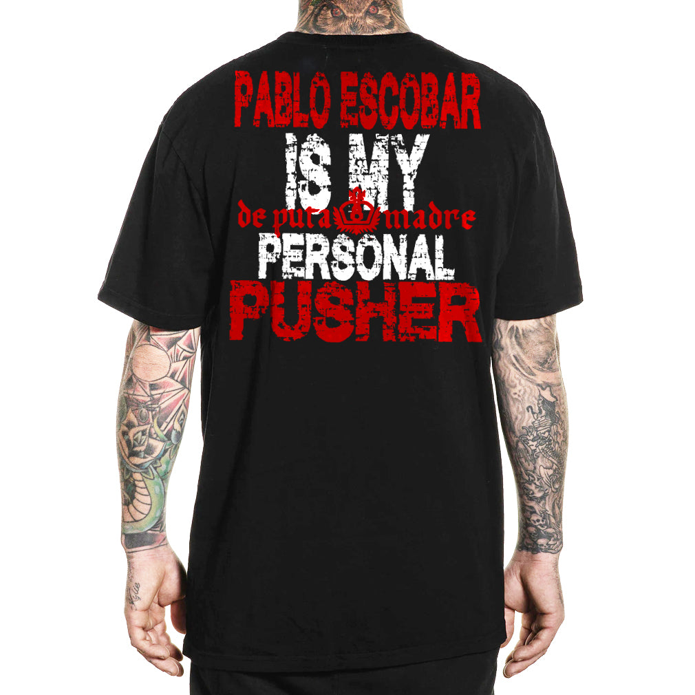 DPM 69 MEN'S T-Shirt design  Escobar is my Pusher