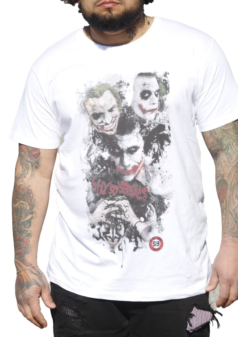 DPM69 T-Shirt Fatto a mano in Italia  Joker Industries 