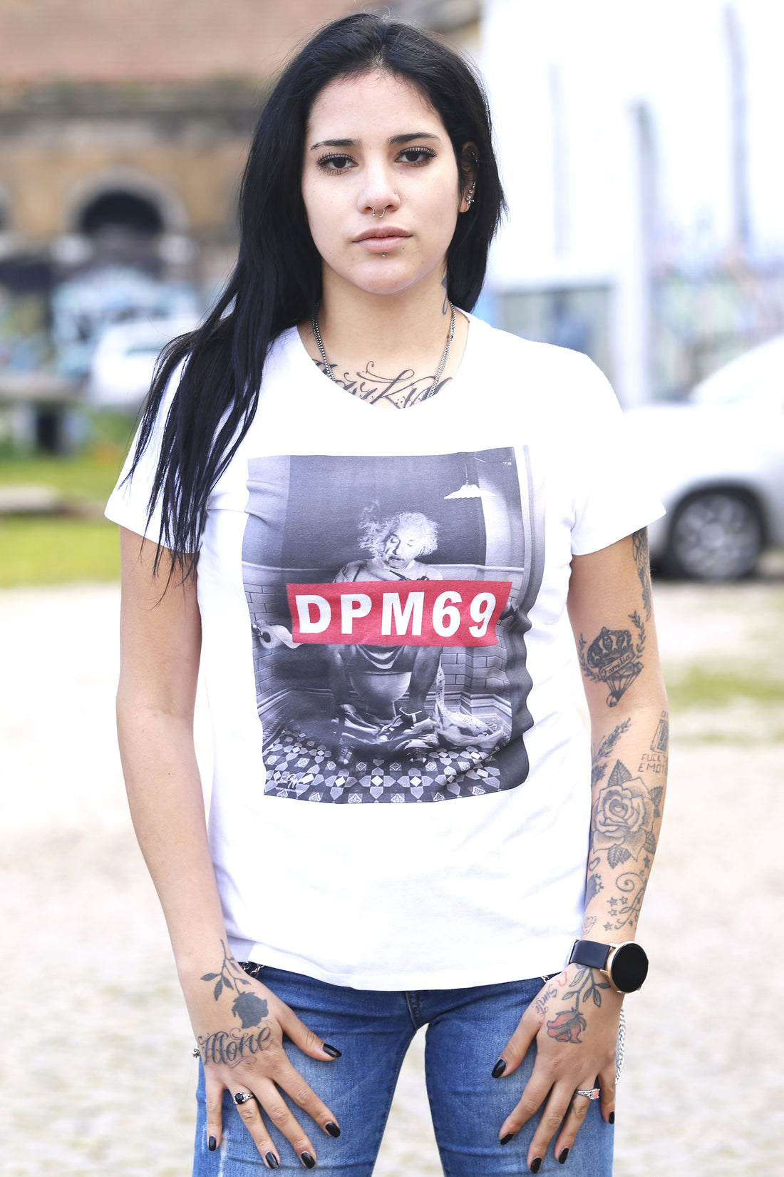 DPM69 Women's T-shirt  EINSTEIN