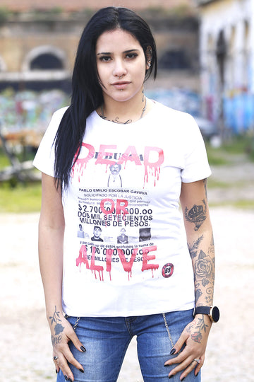 DPM69 T-shirt da donna disegno fatto a mano in italia EINSTEIN