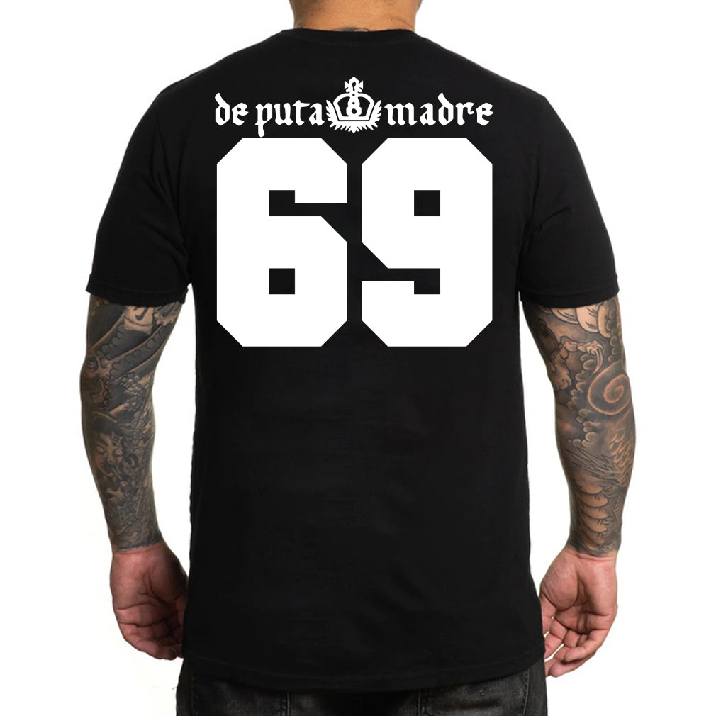DPM 69 MEN'S T-Shirt design  Basic