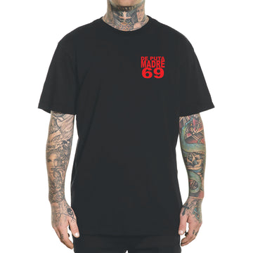 DPM 69 MEN'S T-Shirt design  Black Line