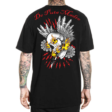 DPM69 T-shirt da uomo Design fatto a mano To the Hell