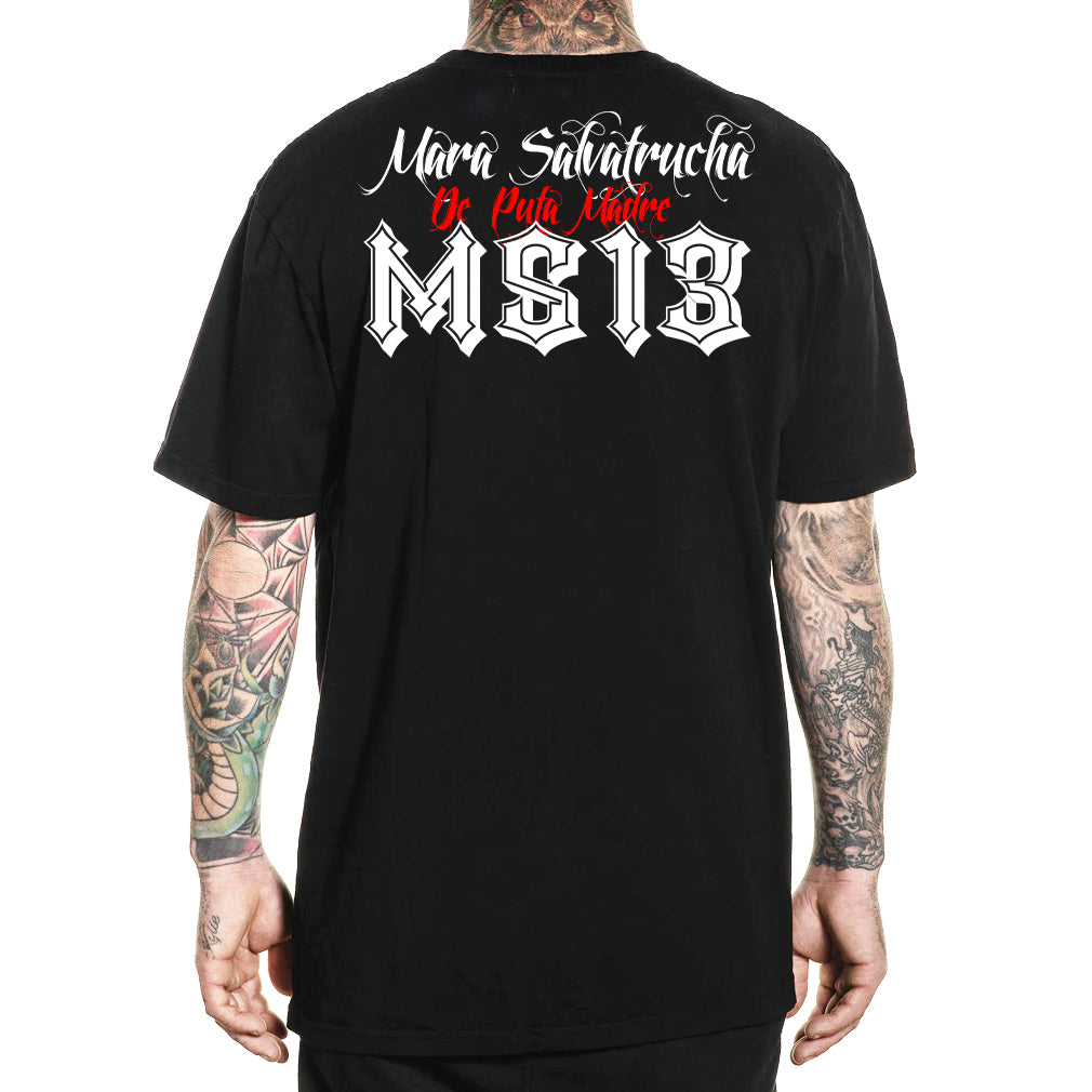 DPM 69 MEN'S T-Shirt design  MS13 Mara Salvatrucha