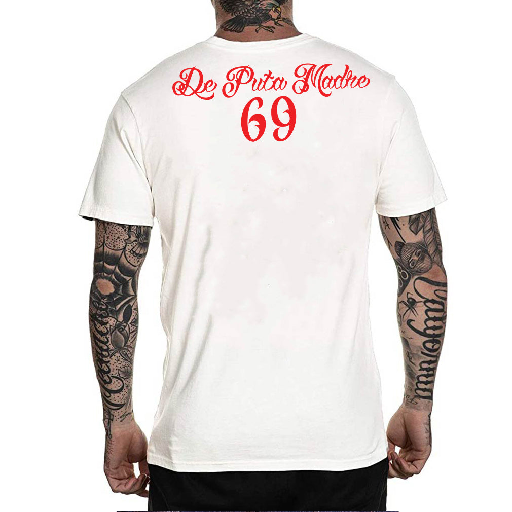 DPM 69 MEN'S T-Shirt design  Chicano