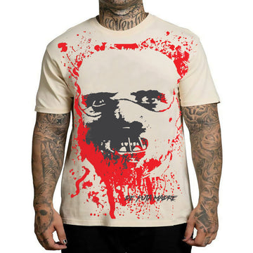 DPM69 T-shirt da uomo Design fatto a mano Hannibal Lechter