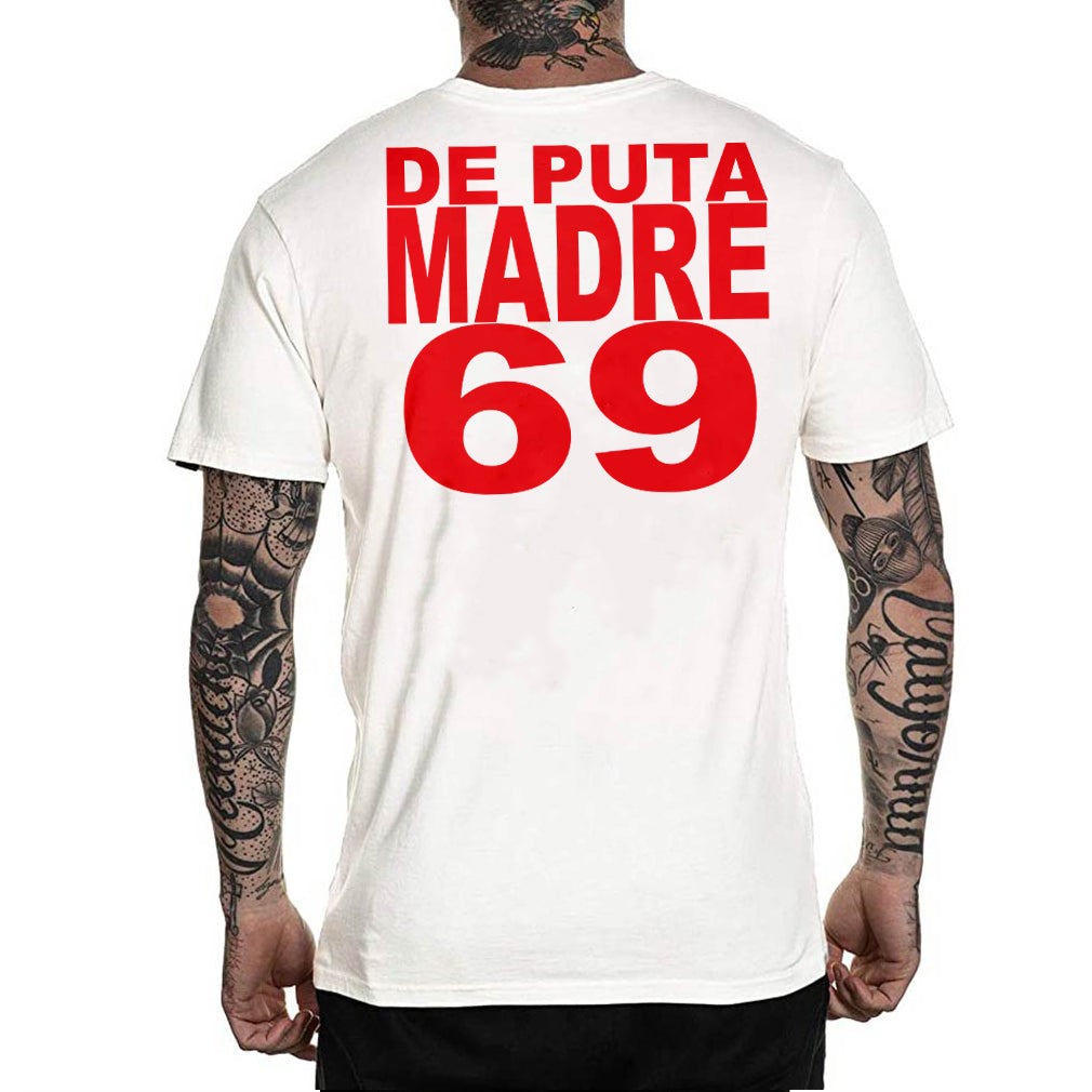 DPM 69 MEN'S T-Shirt design  Black Line