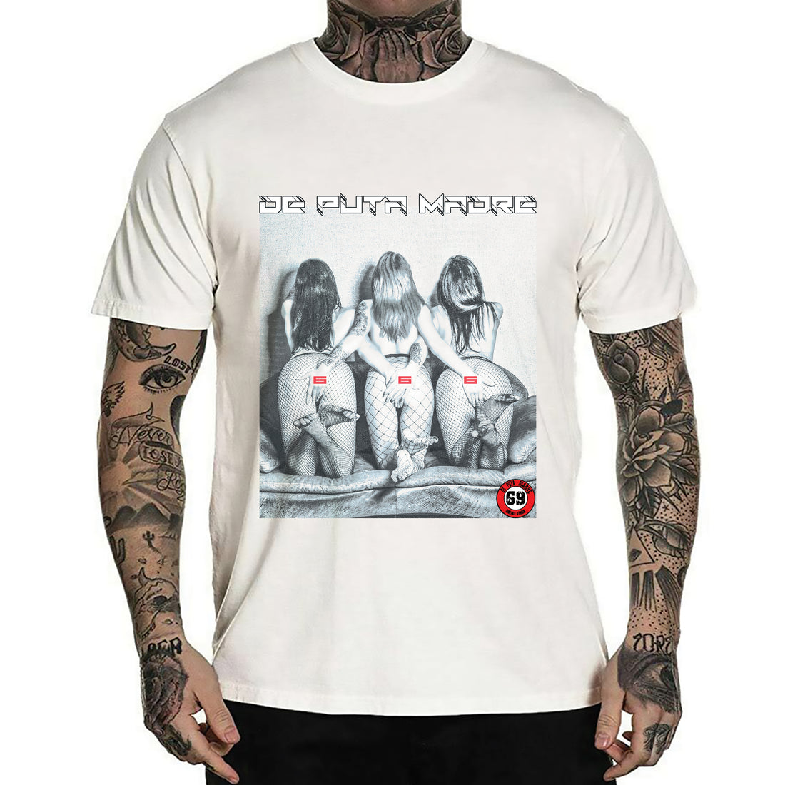 DPM69 Männer-T-Shirt 6.6.6