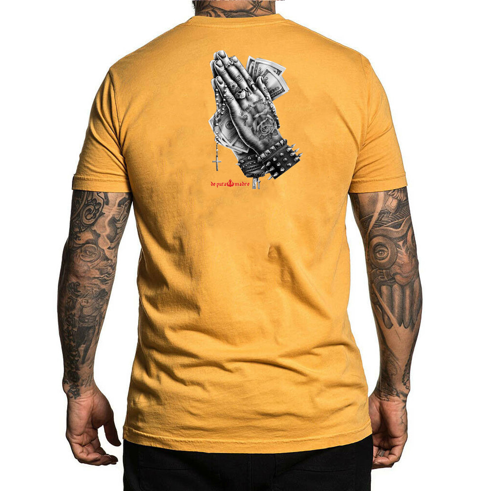 Das T-Shirt der DPM69-Männer Handgemachtes Design Nur Gott kann mich beurteilen!