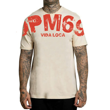 DPM69 T-Shirt Fatto a mano in Italia VIDA LOCA