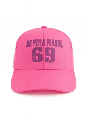 De Puta Madremadre69-Pink-Cap