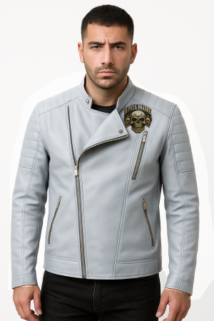 A Man In A Leather Jacket
