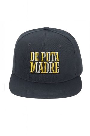 De Puta Madre 69 Signature Snapback – Iconic Embroidered Logo